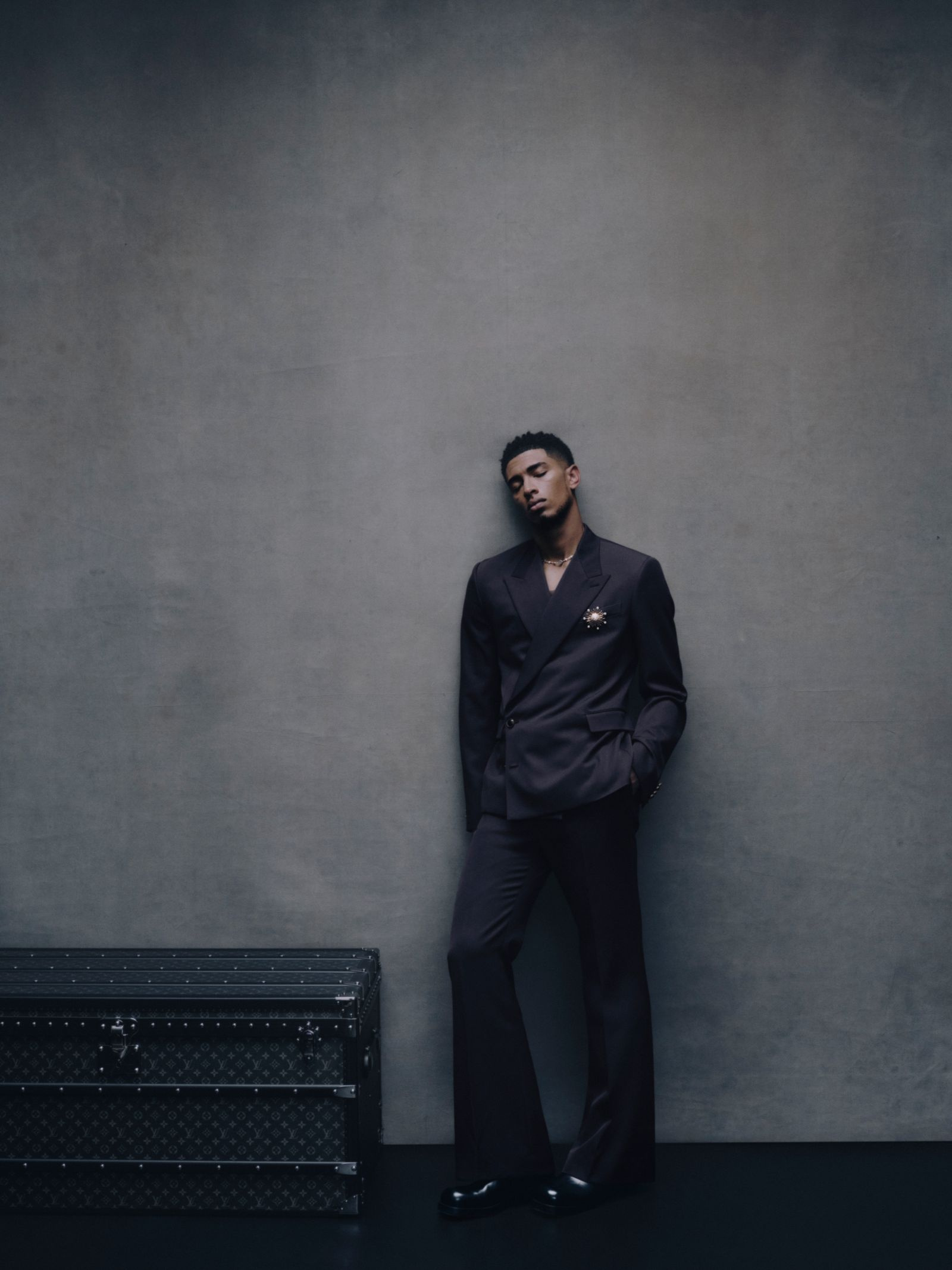 Jude Bellingham dans la campagne Louis Vuitton