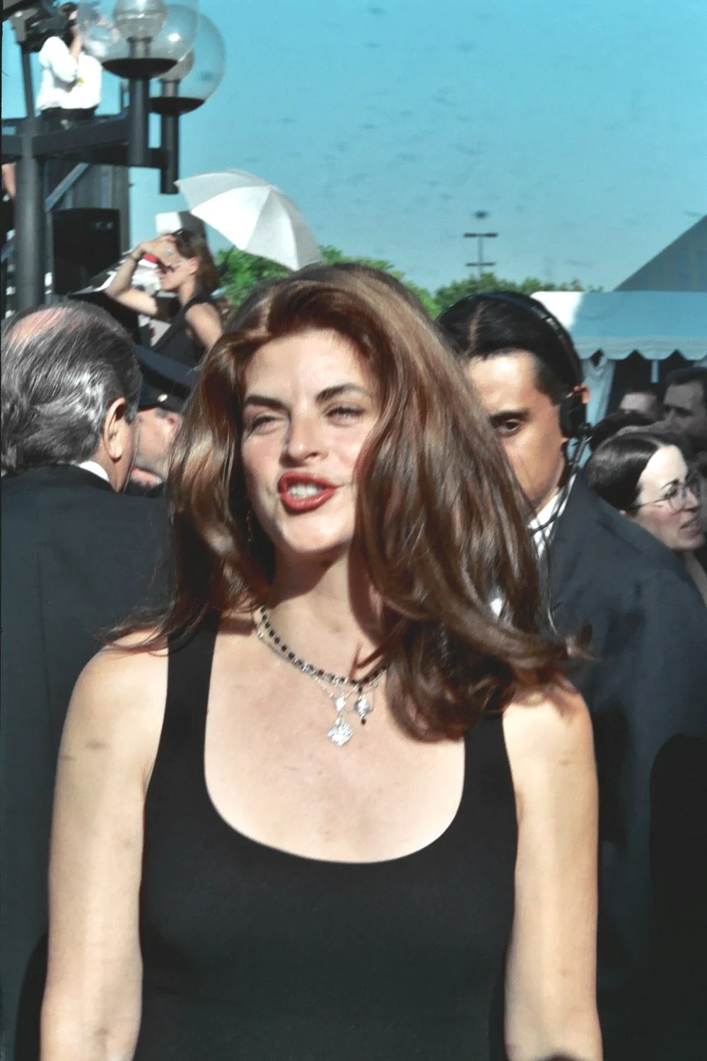 Kirstie Alley at the Emmy Awards, 1994.
